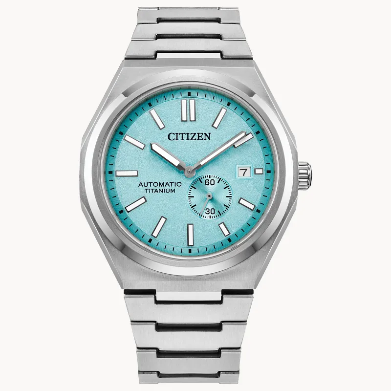Seventeen24h 腕時計 Zenshin Mechanical Dial Super Titanium Bracelet NJ0180-80M